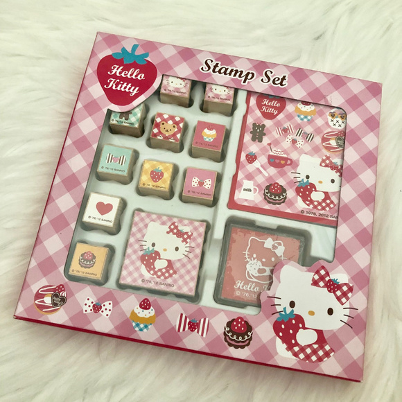 Sanrio Other - Sanrio Hello Kitty, Dessert, Sweets 11 Stamp Set